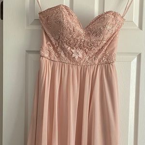 Morilee Strapless Dress